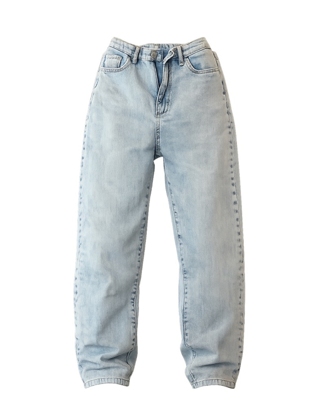 SHEIN Women's Vintage Style Baggy Denim Blue Size 4 boyfriend jeans
#017